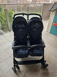 Passeggino gemellare/fratellare leggero Peg Perego