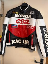 Giacca vintage Honda CBR Real Leather