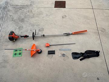 Decespugliatore + accessori