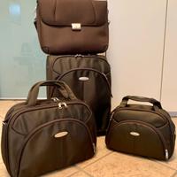 Set valige semirigide in tessuto Samsonite