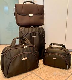 Set valige semirigide in tessuto Samsonite