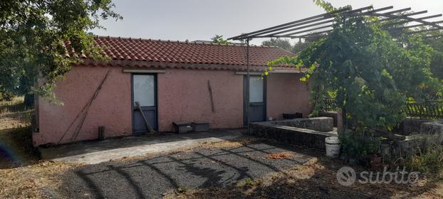 Terreno 21.500mq recintato cn casetta 63mq e forno