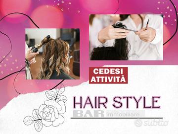 Rif. 26/A108 - Parrucchieri unisex