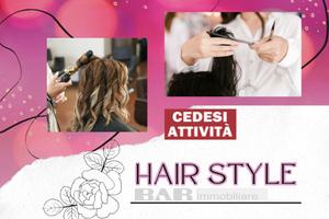 Rif. 26/A108 - Parrucchieri unisex