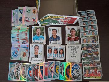 250 figurine diverse 2011 2012 calciatori panini