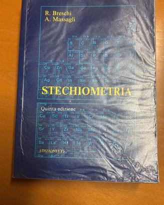 Stechiometria – Breschi, Massagli – Edizioni ETS