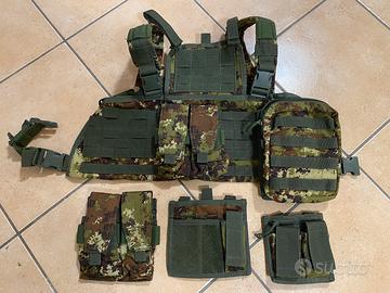 Chest rig vegetato italiano