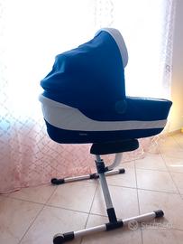 Navicella Inglesina con supporto  con ruote 