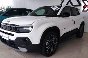 Jeep Avenger 1.2 Turbo 100 CV Summit Km0