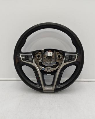 Volante multifunzione sterzo in pelle hyundai i40
