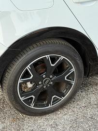 Cerchi e gomme 17 pollici nuovi audi a1 ultimo mod