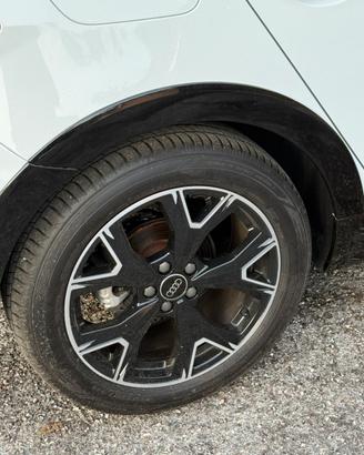 Cerchi e gomme 17 pollici nuovi audi a1 ultimo mod