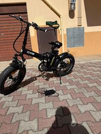 Bicicletta elettrica ICON.E MARINES