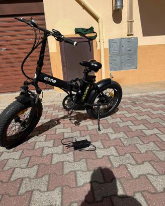 Bicicletta elettrica ICON.E MARINES