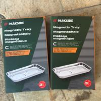 2 contenitori magnetici Parkside