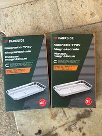 2 contenitori magnetici Parkside