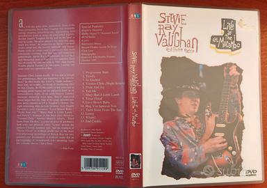 DVD Stevie Ray Vaughan "LIve at El Mocambo"