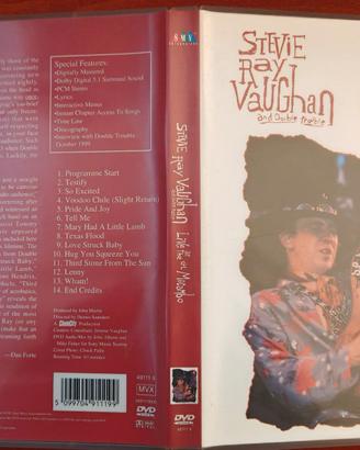 DVD Stevie Ray Vaughan "LIve at El Mocambo"