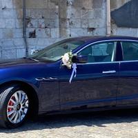 Noleggio Maserati ghibli per matrimoni