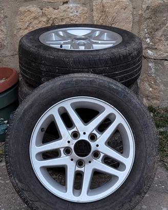cerch in lega bmw E46