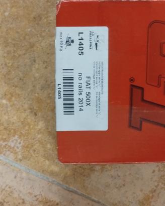 Barre portatutto 500X