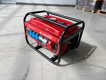 GRUPPO ELETTROGENO - GENERATORE 12/220/380