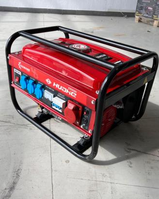 GRUPPO ELETTROGENO - GENERATORE 12/220/380