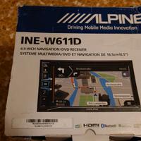 Alpine INE-W611 D