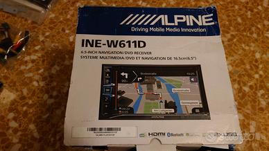 Alpine INE-W611 D