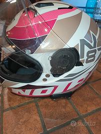casco integ semi nuovo Nolan (s) modello n87