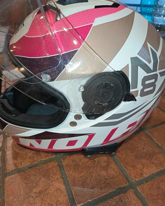 casco integ semi nuovo Nolan (s) modello n87