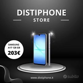 SAMSUNG GALAXY A17 128 GB - nuovo