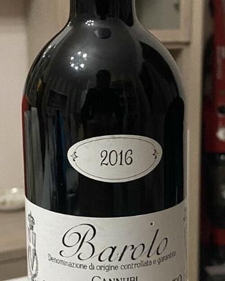 Barolo cannubi 2016 g.b. burlotto - 100/100 robert