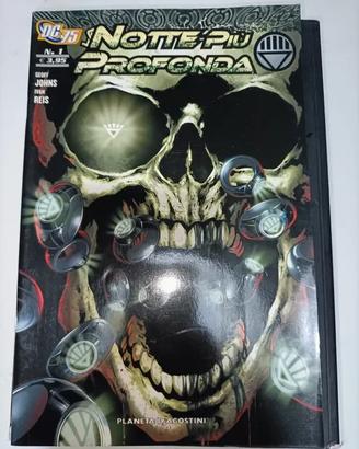 La Notte più profonda n. 1 Planeta DeAgostini DC G