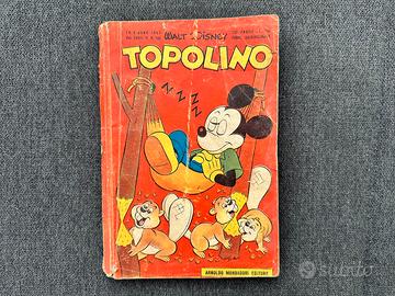 Collezione storica Walt Disney Topolino e Paperino