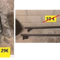 Barra porta bicicletta