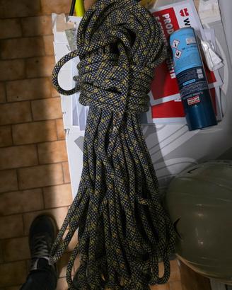 Mezza corda Mammut Glacier Line 40 m