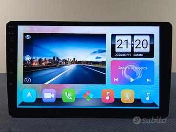AUTORADIO 9" UNIVERSALE 2 DIN ANDROID 15