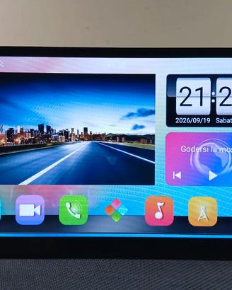 AUTORADIO 9" UNIVERSALE 2 DIN ANDROID 15