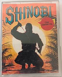 Shinobi - commodore 64 