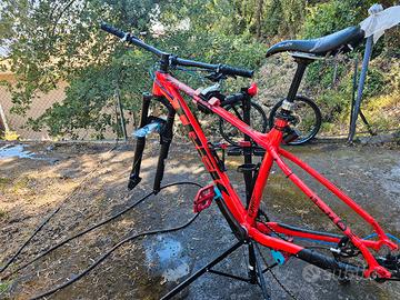 MTB Trek X-Caliber 8 29" L Front Shimano XT Tubele