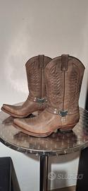 Stivali  cowboy in pelle Nairobi Ceniza13  mayura