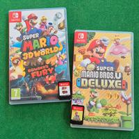 Super Mario 3D World - eSuper Mario Bros. U Deluxe