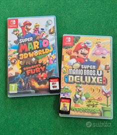 Super Mario 3D World - eSuper Mario Bros. U Deluxe
