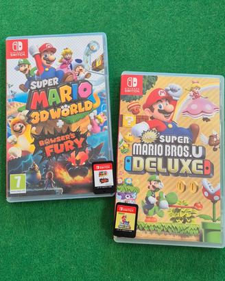 Super Mario 3D World - eSuper Mario Bros. U Deluxe