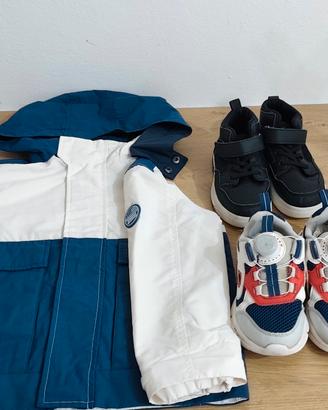 lotto abbigliamento bambino 