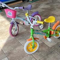 Bici bambino e bambina