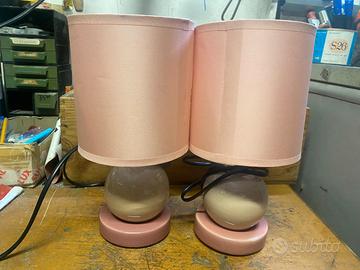 lampade rosa 