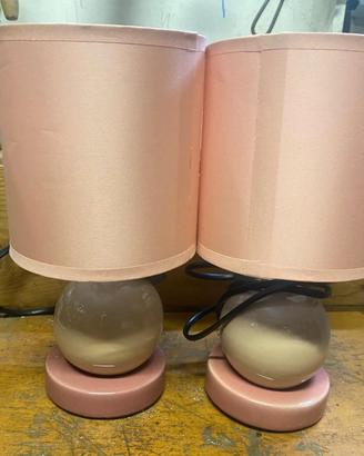 lampade rosa 