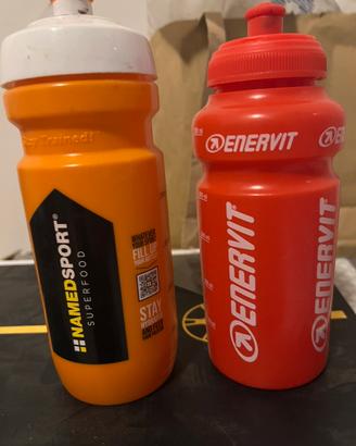 Borracce sportive Enervit e Named Sport 500 ml